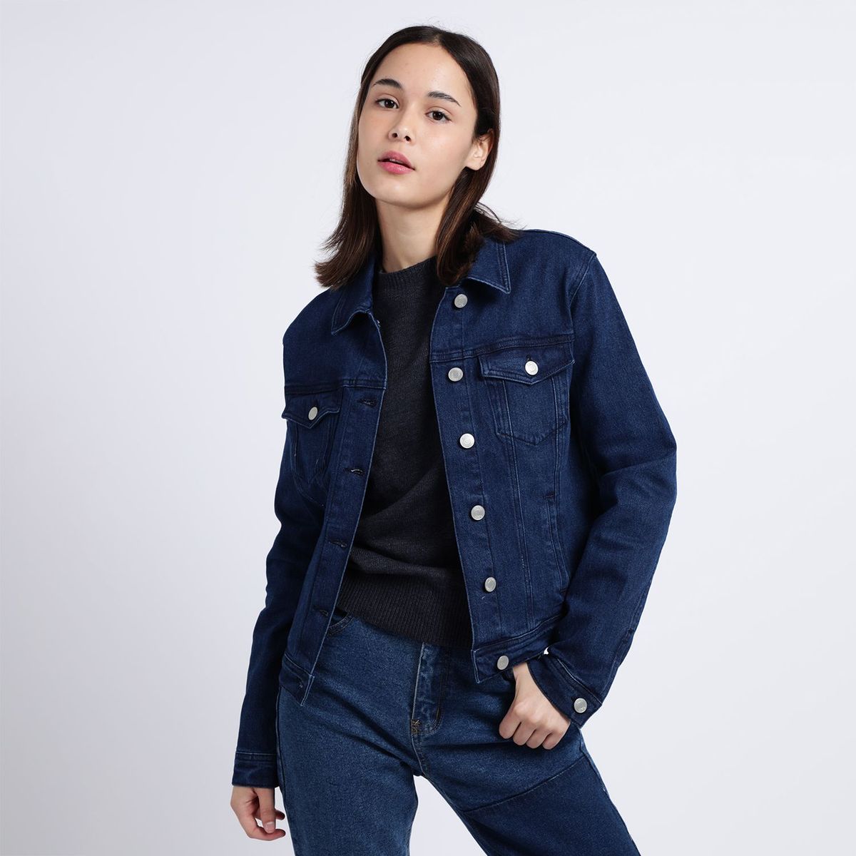 SYBILLA - Casaca Casual Mujer Sybilla