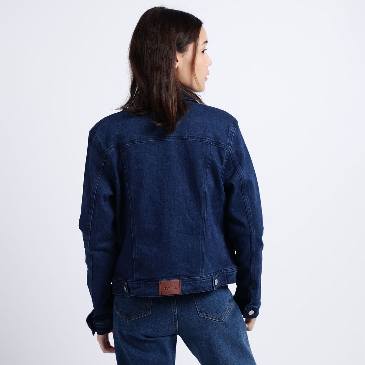 SYBILLA - Casaca Casual Mujer Sybilla