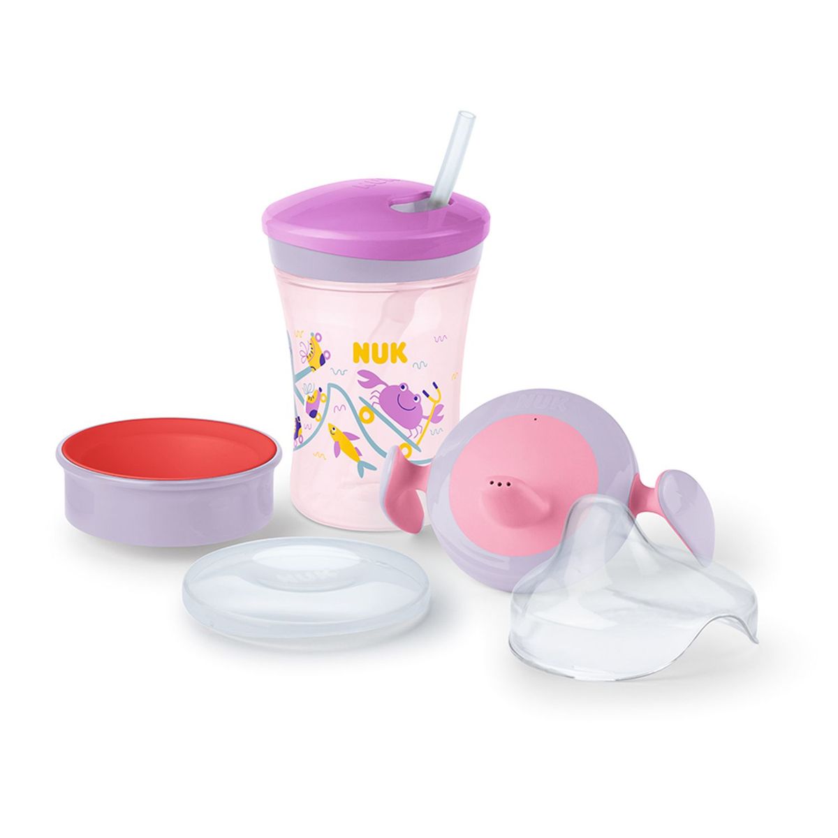 NUK - Set De Vasos De Aprendizaje First Choice