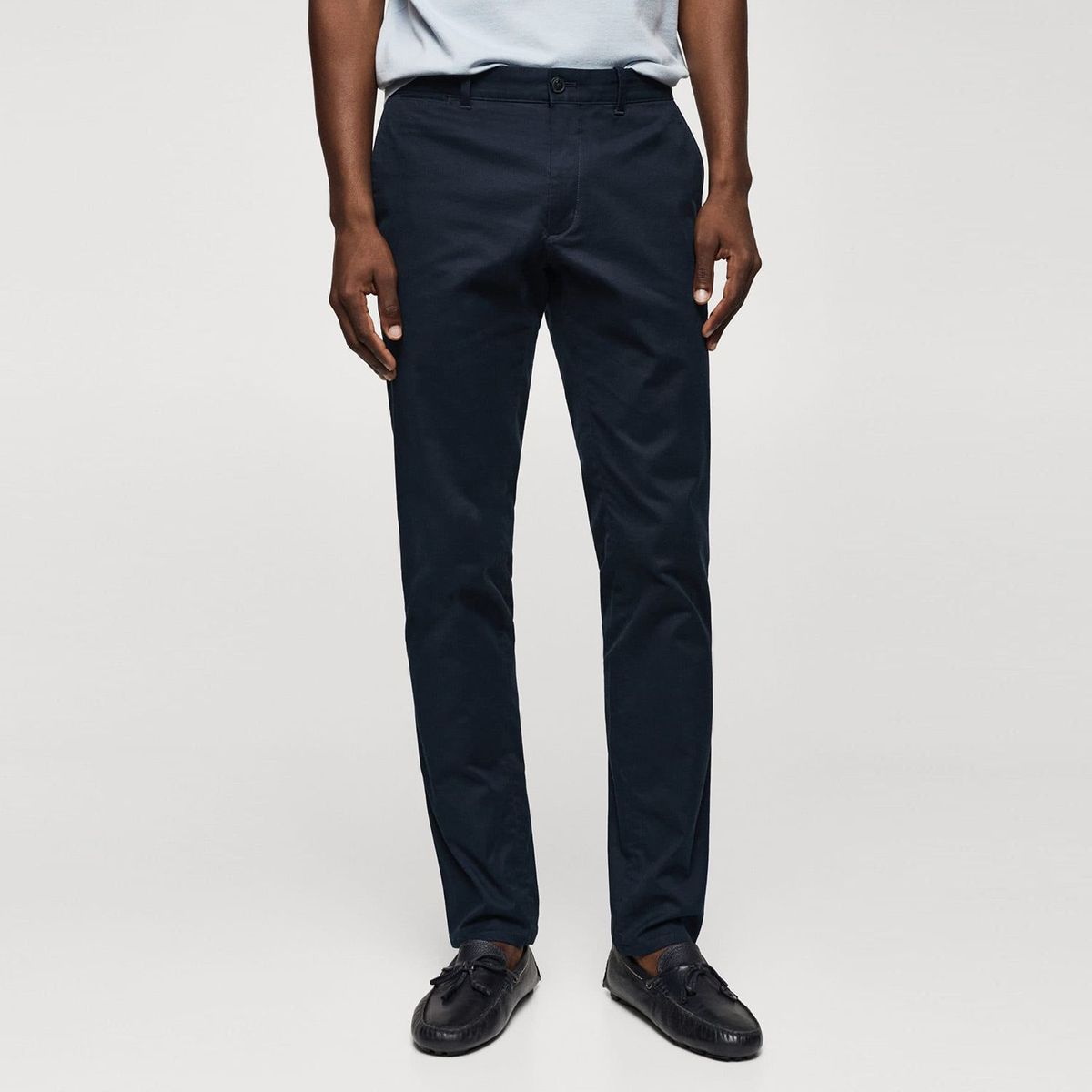 MANGO - Pantalón Barna Mango Man