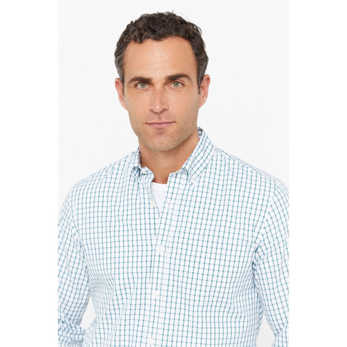 CORTEFIEL - Camisa Manga Larga Hombre Cortefiel