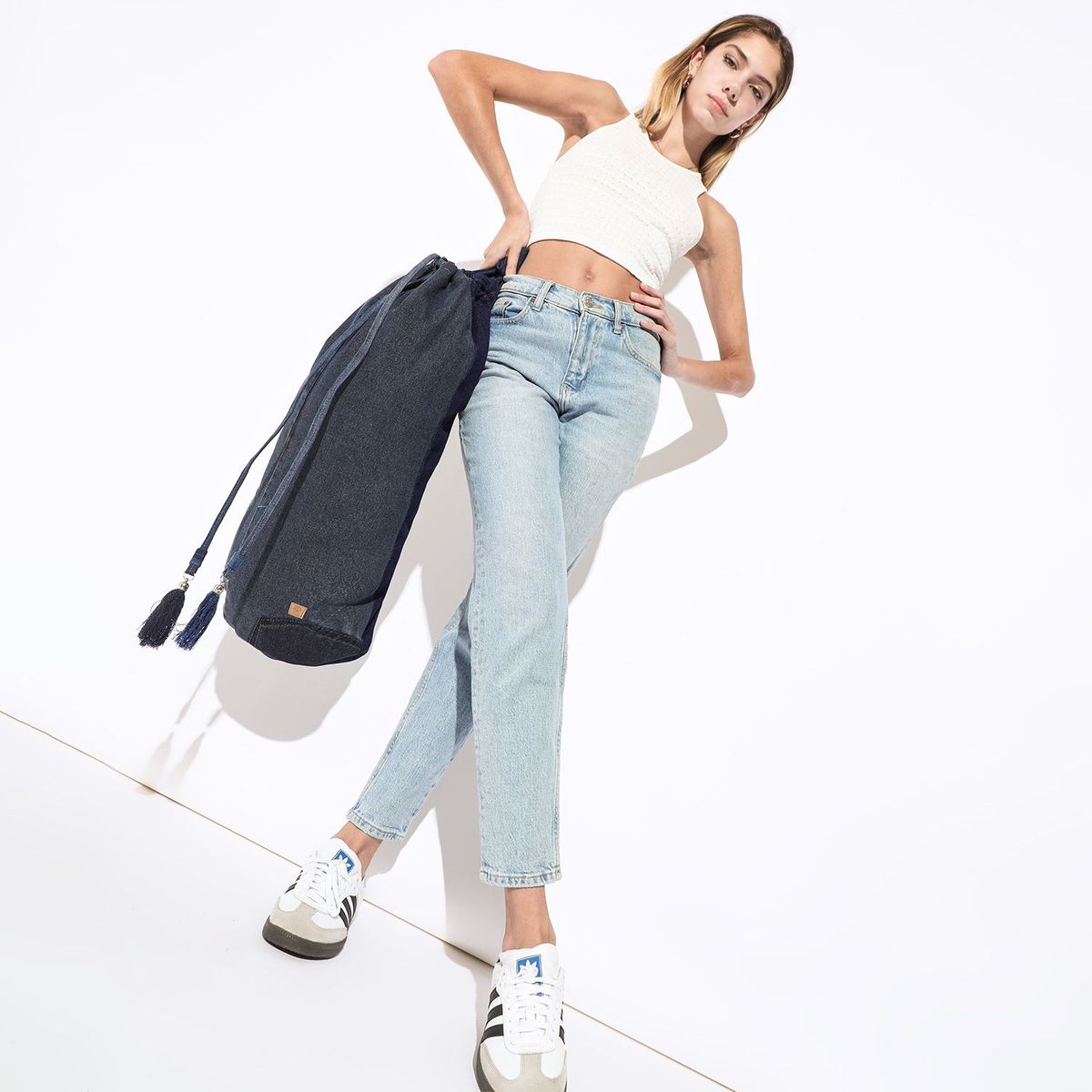 DENIMLAB - YOGA BAG UPCYCLING