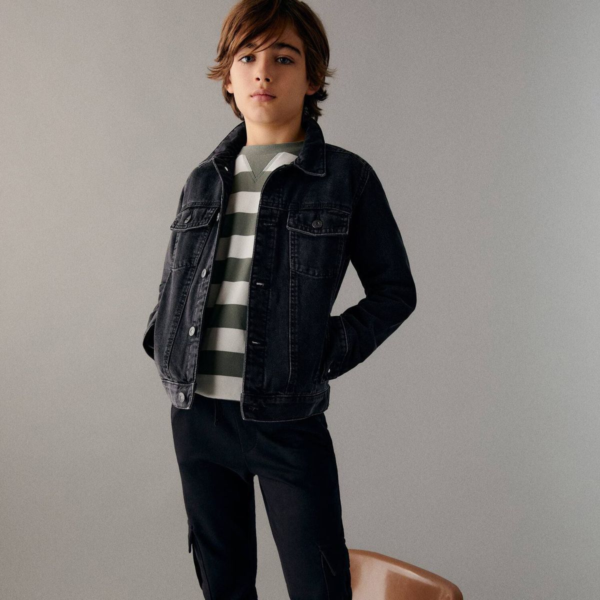 MANGO KIDS - Casaca Niño Algodón Mango Kids