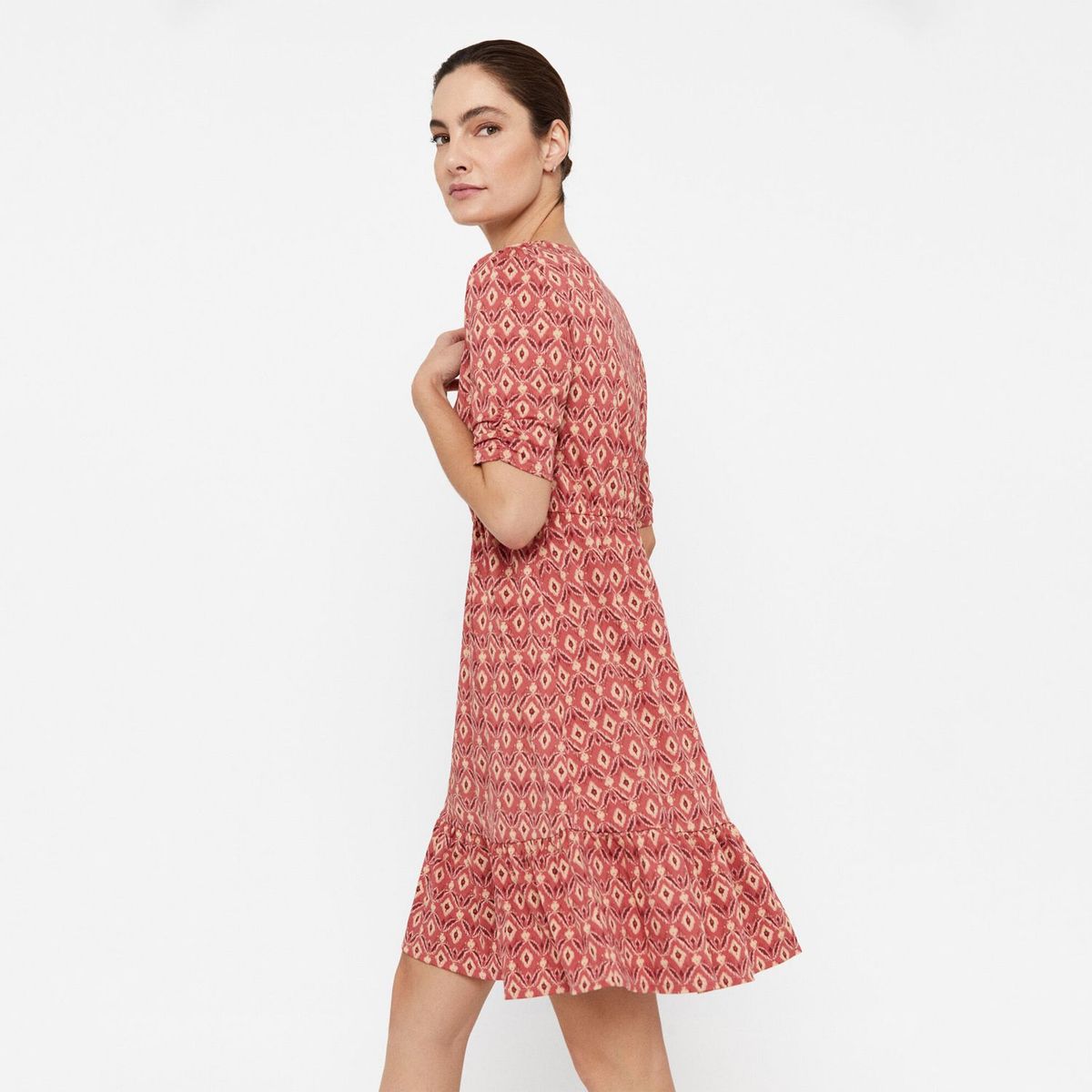 CORTEFIEL - Vestido Corto Mujer Cortefiel