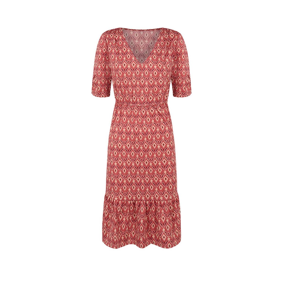 CORTEFIEL - Vestido Corto Mujer Cortefiel