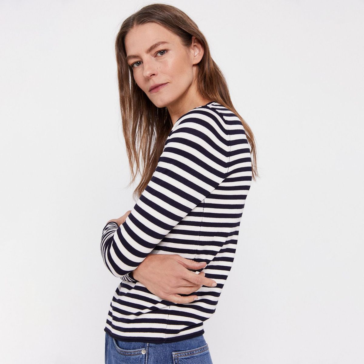 CORTEFIEL - Chompa Casual Mujer Cortefiel