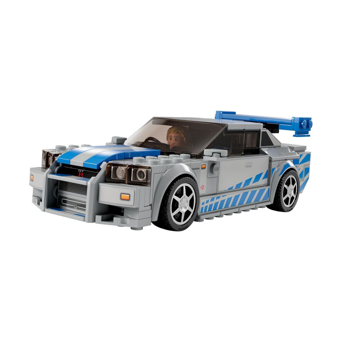 LEGO - Bloques Lego Speed Champions Fast And Furious Nissan Skyline