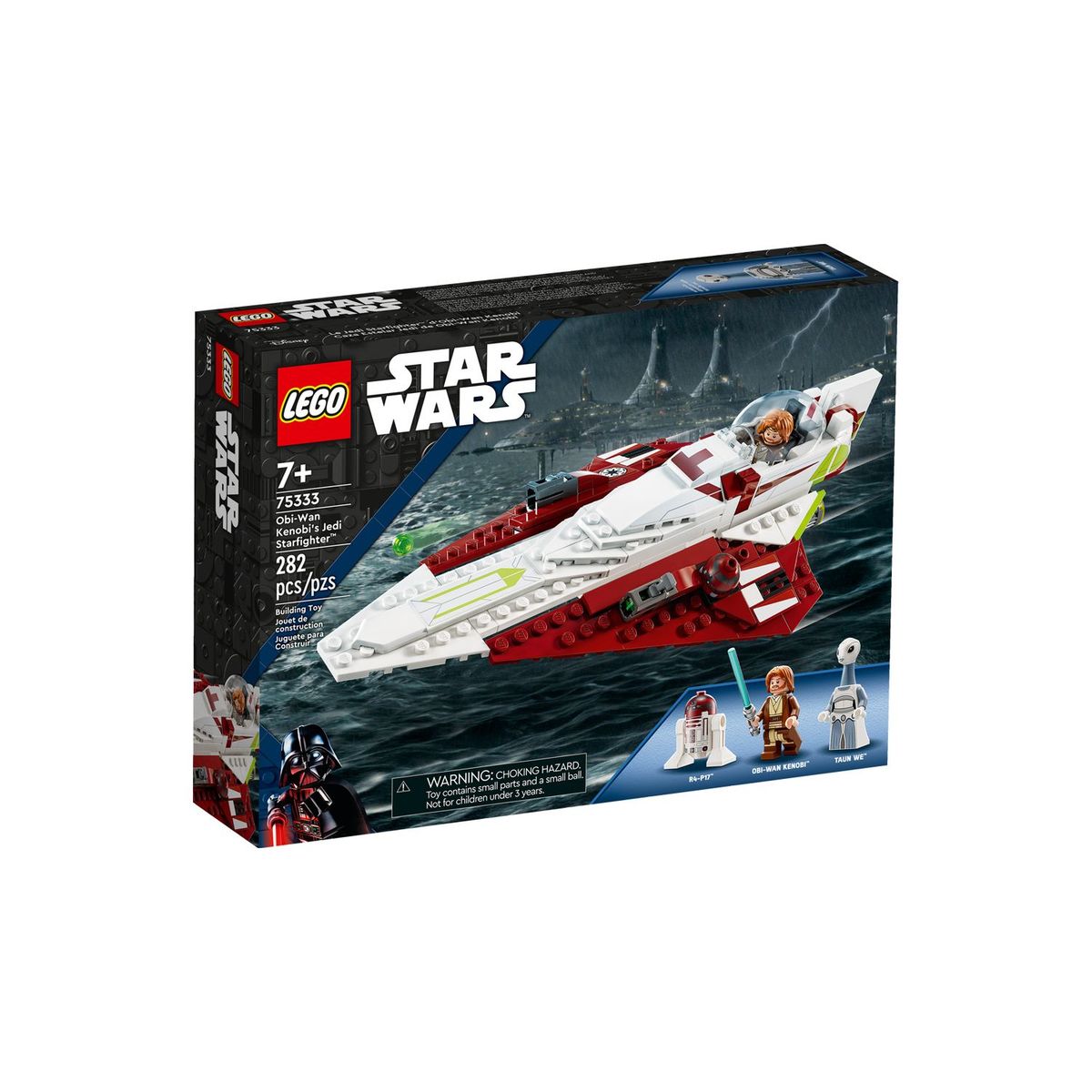 LEGO - Bloques Lego Star Wars Caza Estelar Jedi De Obiwan Keno