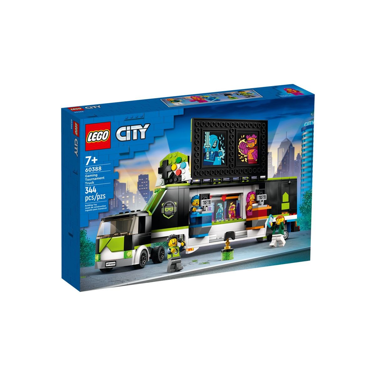 LEGO - Bloques Lego City Camion De Torneo De Videojuegos