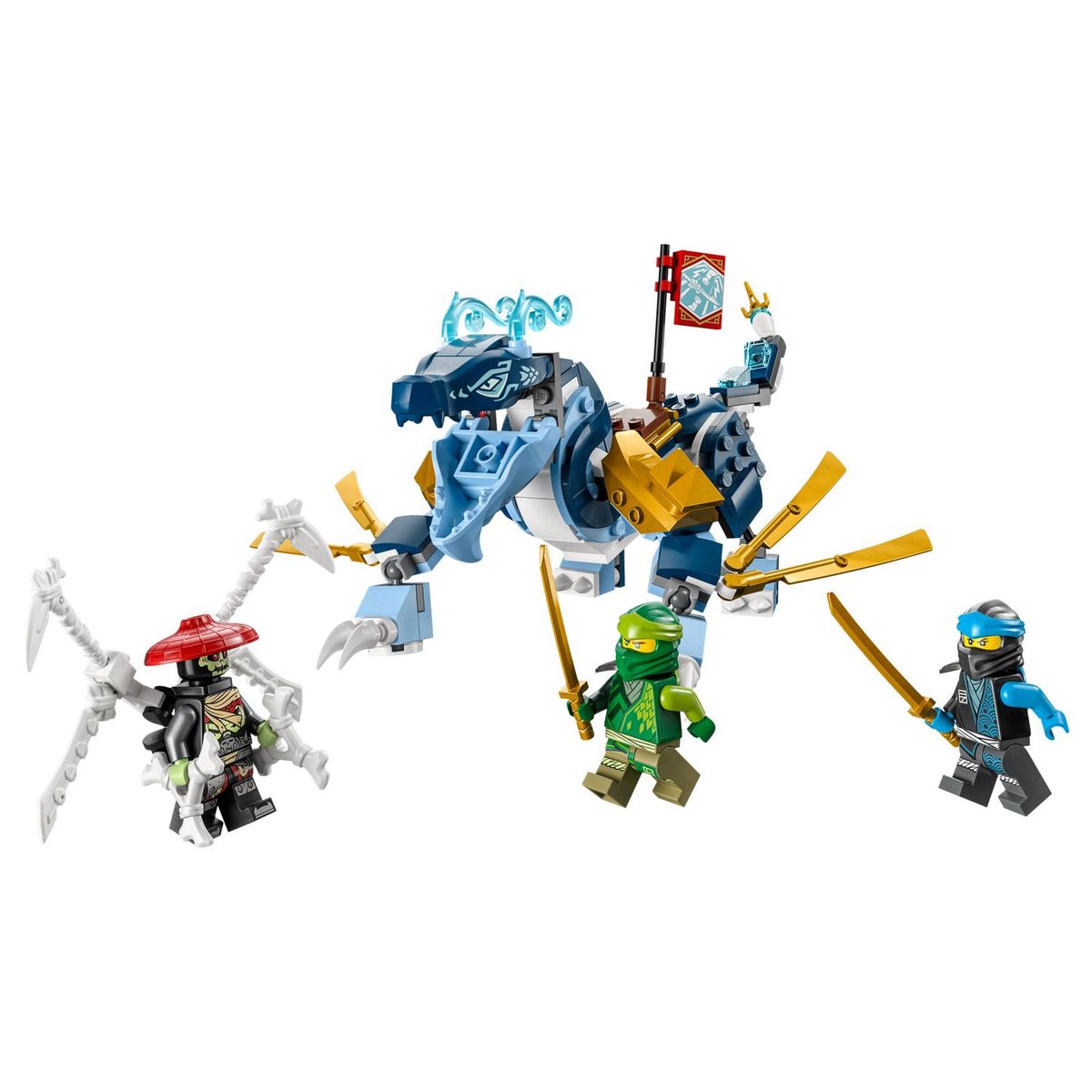LEGO - Bloques Lego Ninjago Dragon De Agua Evo De Nya