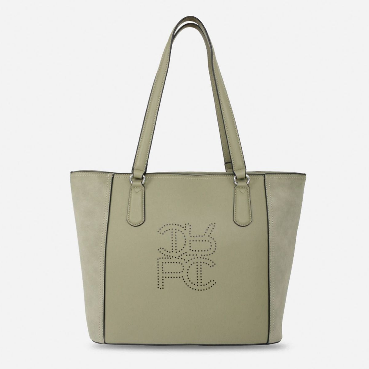 CREPIER - Tote Dalila Md Verde Laurel