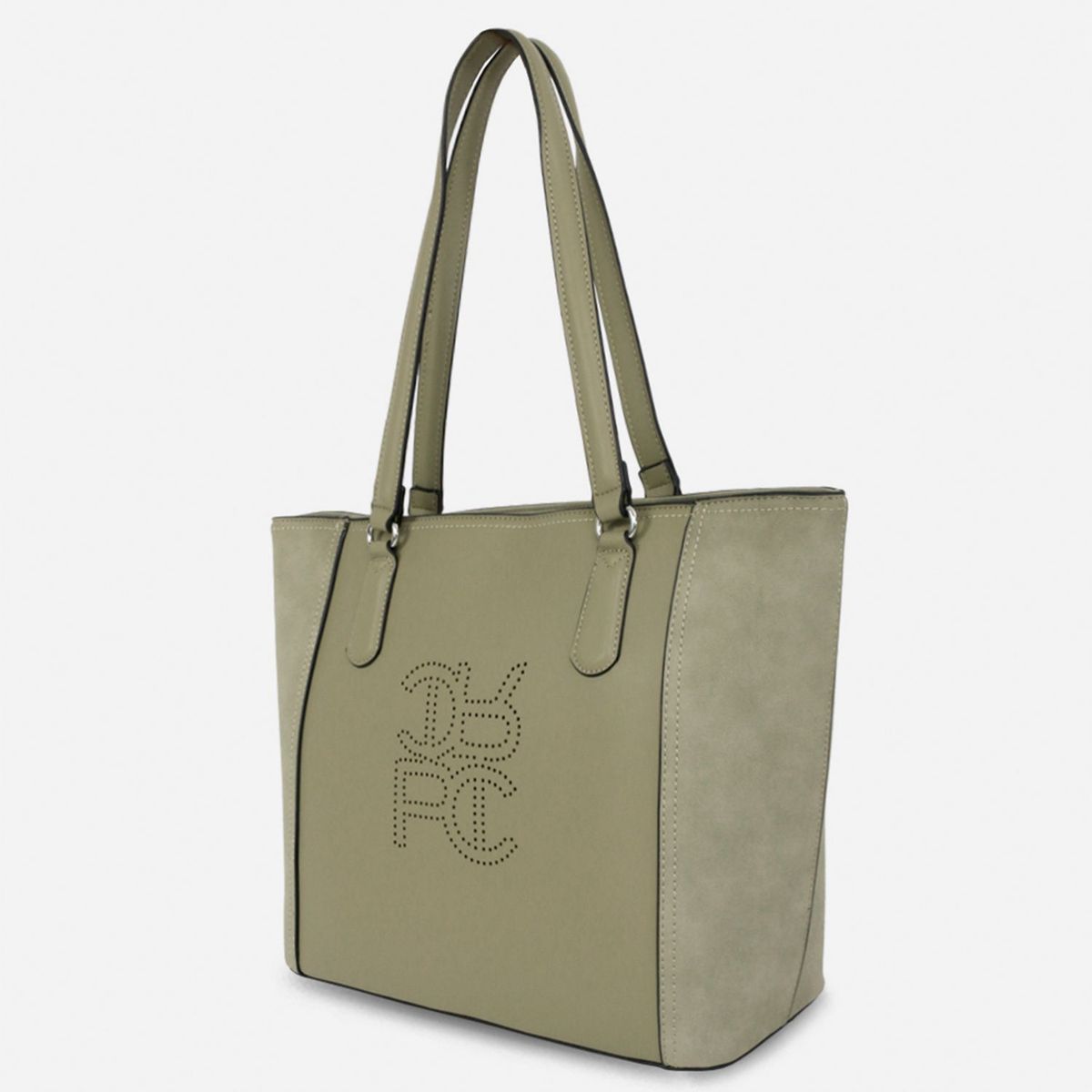 CREPIER - Tote Dalila Md Verde Laurel