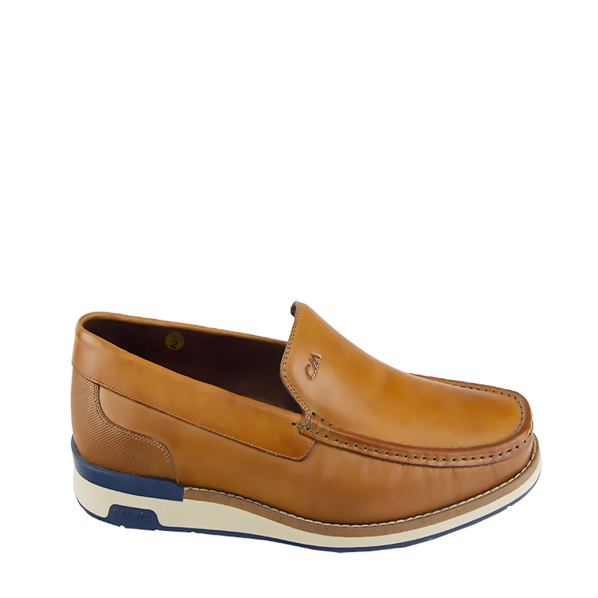 CALIMOD - Mocasines Hombre Ctm001 Wsk Calimod