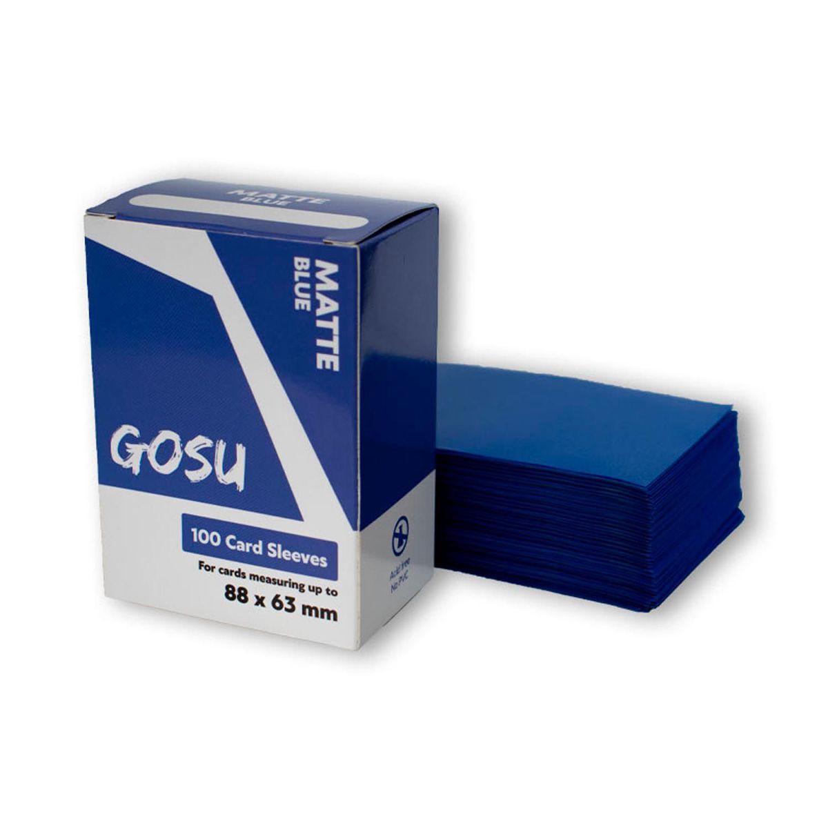 GOSU - Funda para Cartas Gosu Azul