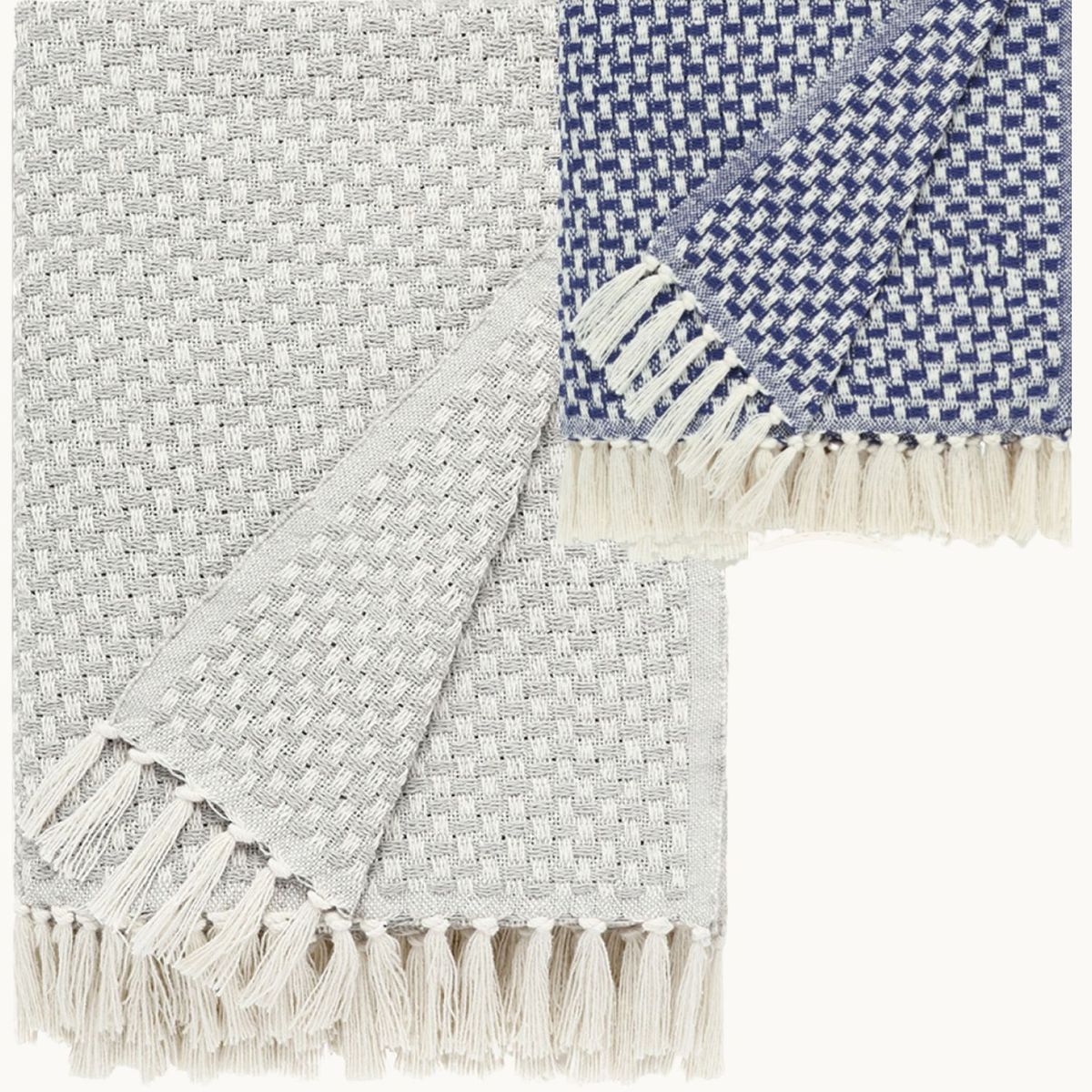 HOME AND COTTON - Manta Decorativa Stela Home and Cotton