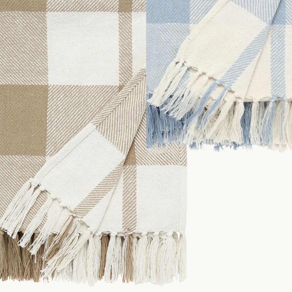 HOME AND COTTON - Manta Decorativa Sierra Home and Cotton