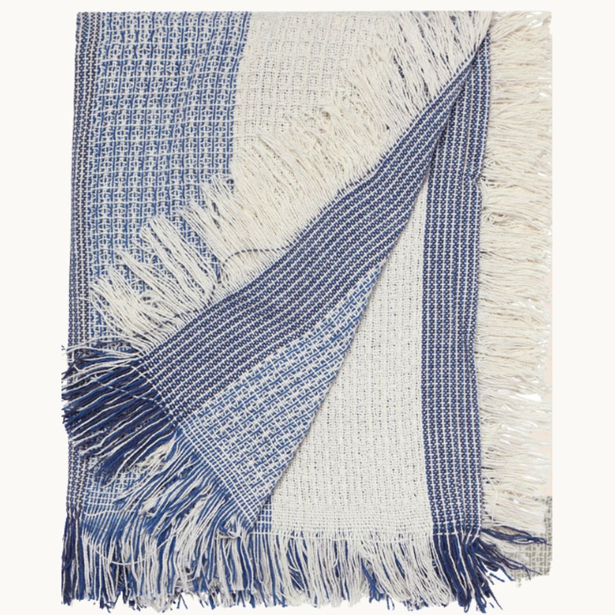 HOME AND COTTON - Manta Decorativa Alma Home and Cotton