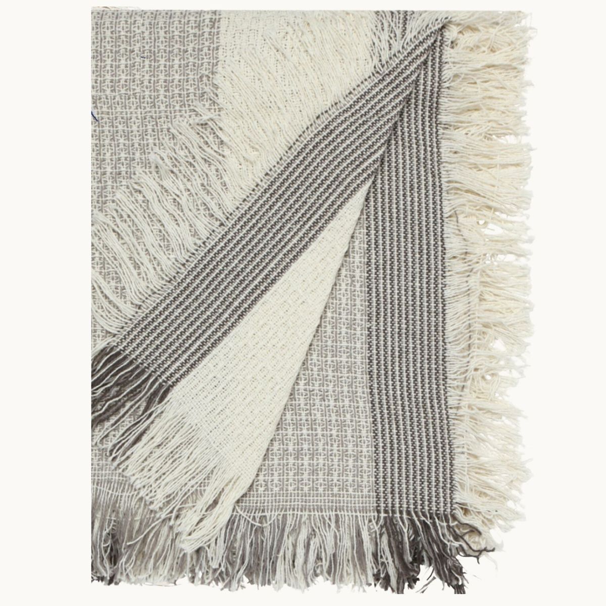 HOME AND COTTON - Manta Decorativa Alma Home and Cotton