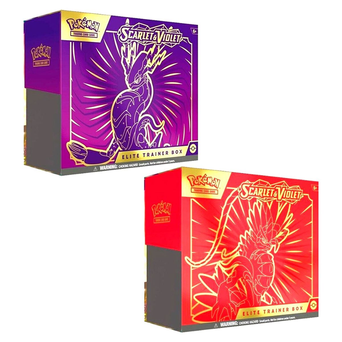 POKEMON - Cartas Pokemon TCG Scarlet Violet Elite Trainer Box - Inglés