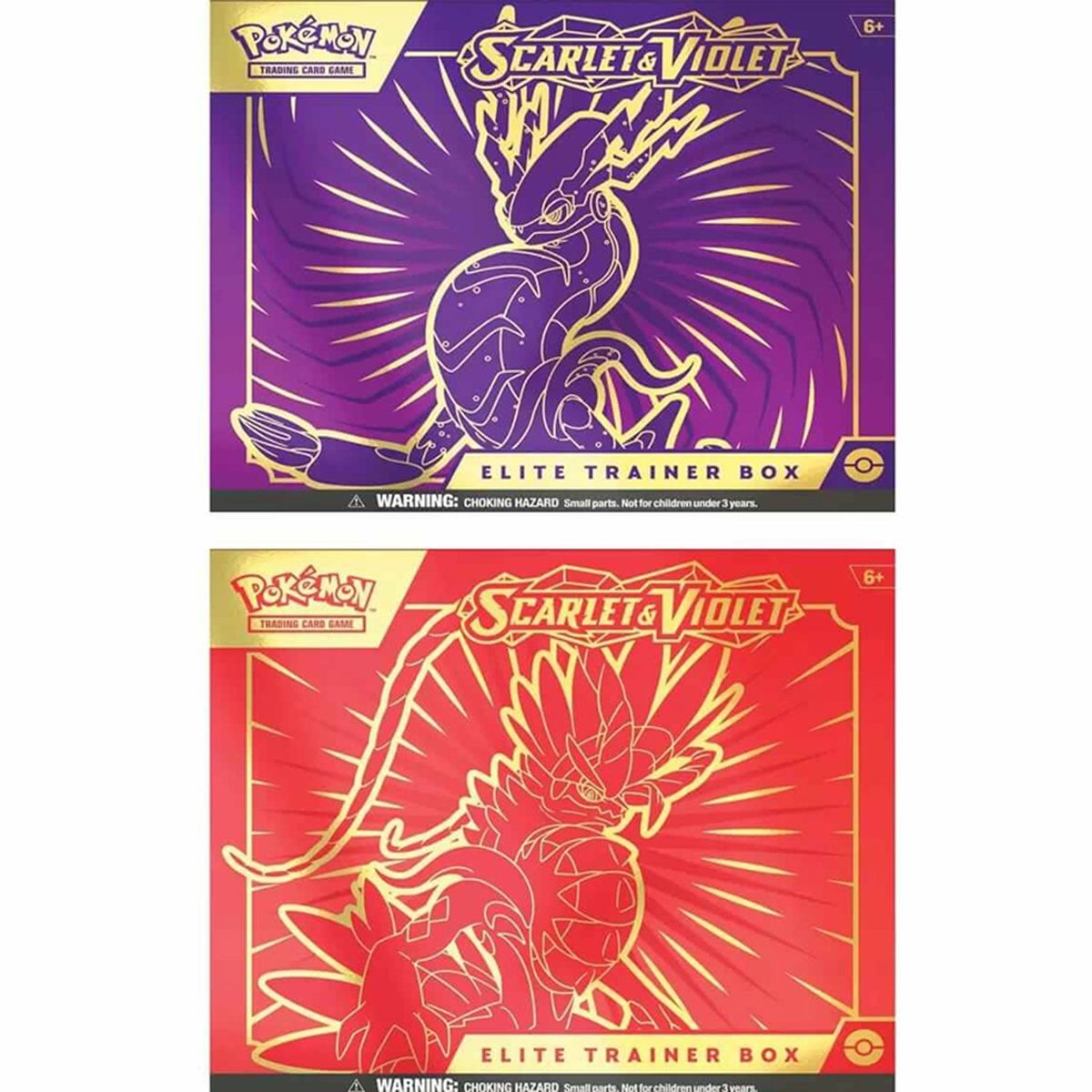 POKEMON - Cartas Pokemon TCG Scarlet Violet Elite Trainer Box - Inglés