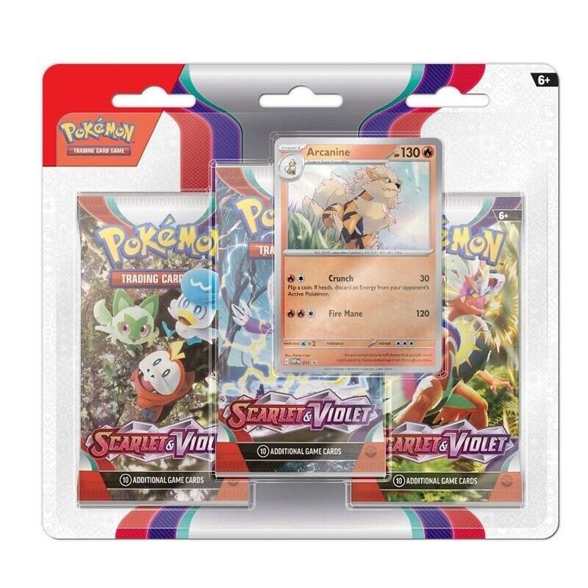 POKEMON - Cartas Pokemon TCG Scarlet Violet Cartas Adicionales - Inglés