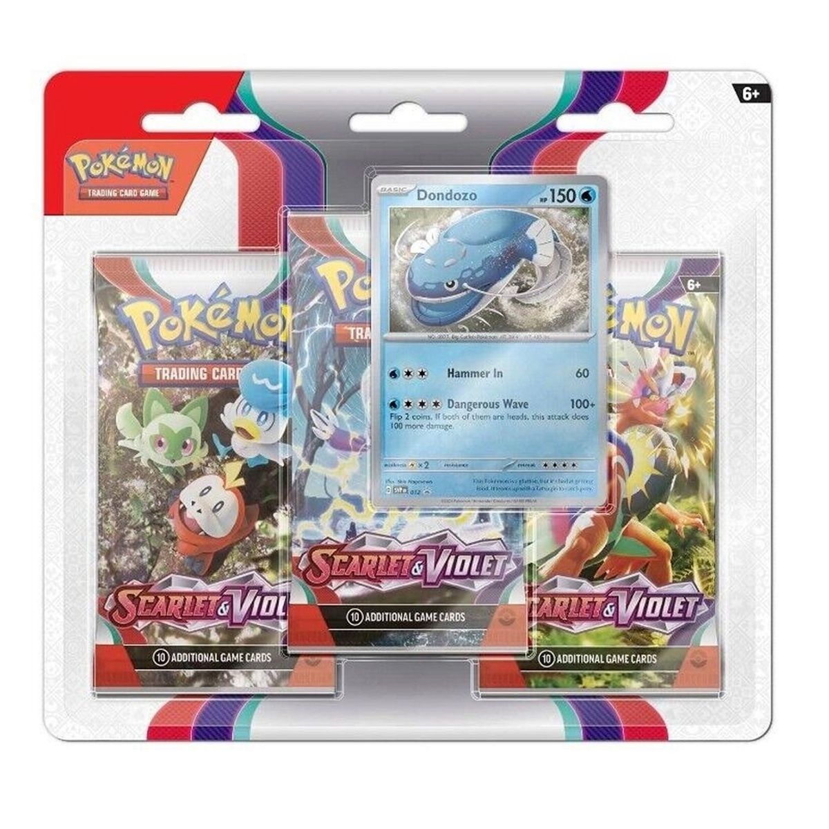 POKEMON - Cartas Pokemon TCG Scarlet Violet Cartas Adicionales - Inglés