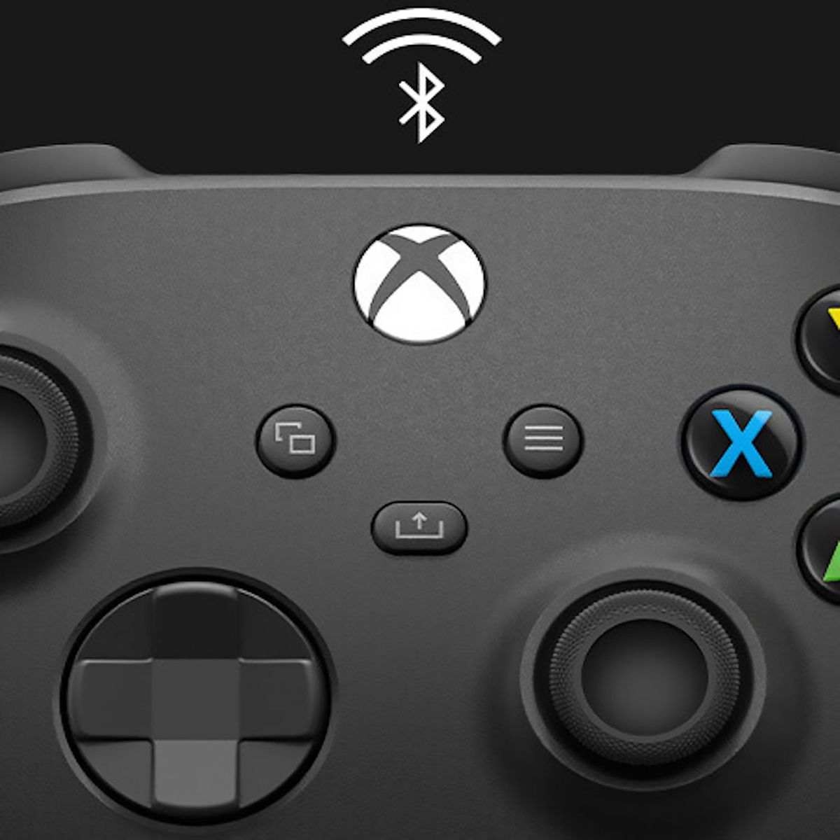 XBOX - Control Xbox S/x Negro+cable Tipo C