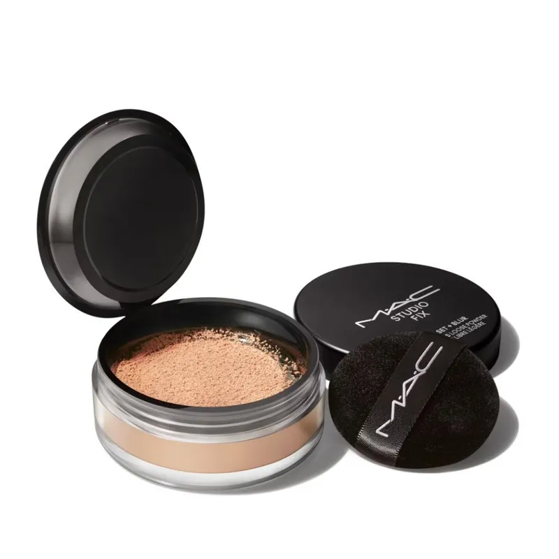 MAC - Polvos Sueltos Studio Fix Pro Set + Blur Weightless Loose Powder