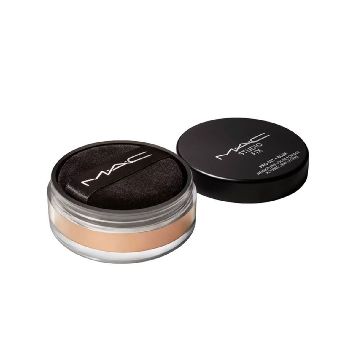 MAC - Polvos Sueltos Studio Fix Pro Set + Blur Weightless Loose Powder