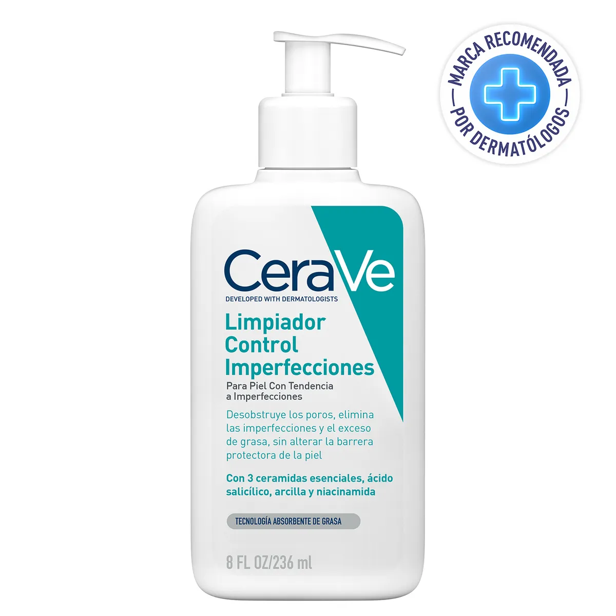 CERAVE - CERAVE BLEMISHCONTROLCLEANSER236ml