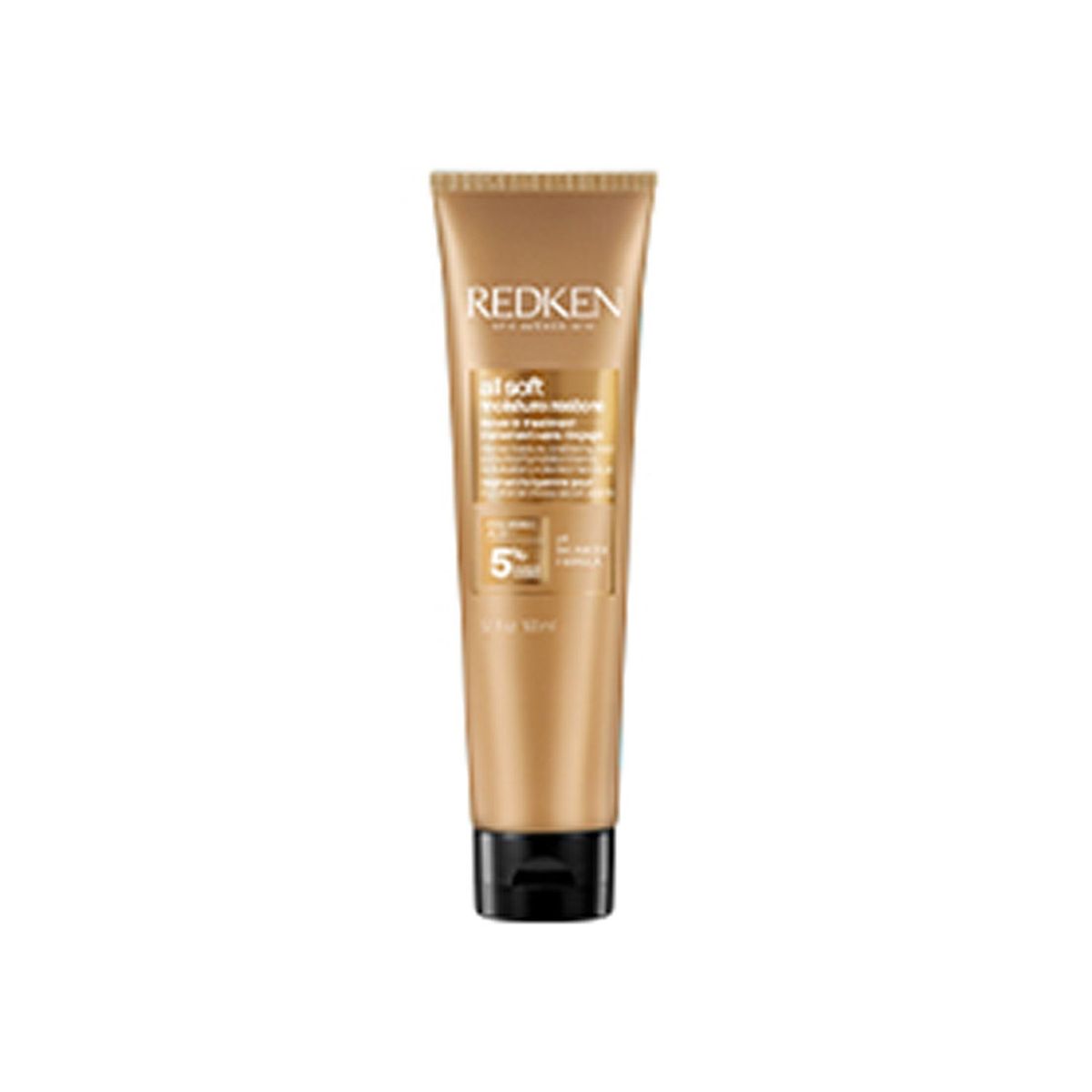 REDKEN - Tratamiento sin aclarado All Soft Moisture Restore para cabello seco y frágil 150ml