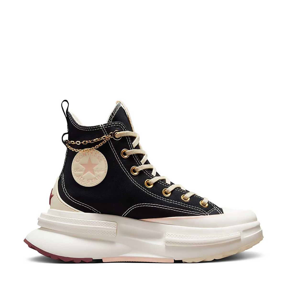 CONVERSE - Zapatillas Urbanas Mujer Run Star Legacy CX Platform Gold Chain Converse