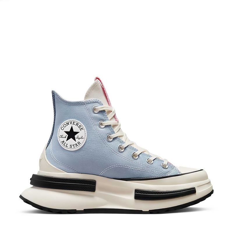 CONVERSE - Zapatillas Urbanas Mujer Run Star Legacy CX Platform Denim & Canvas Converse