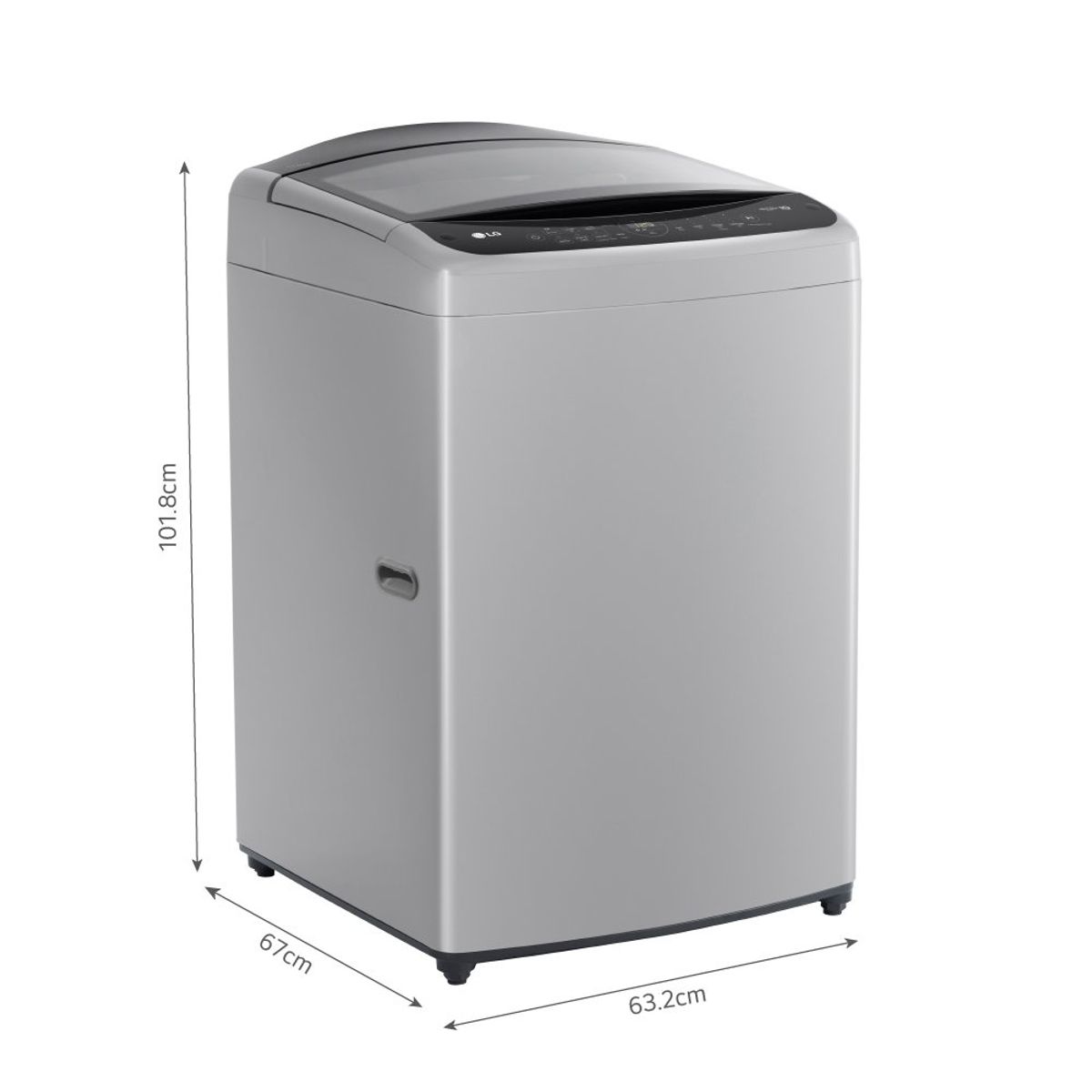 LG - Lavadora WT17DV6 17kg AI DD Carga Superior Gris LG