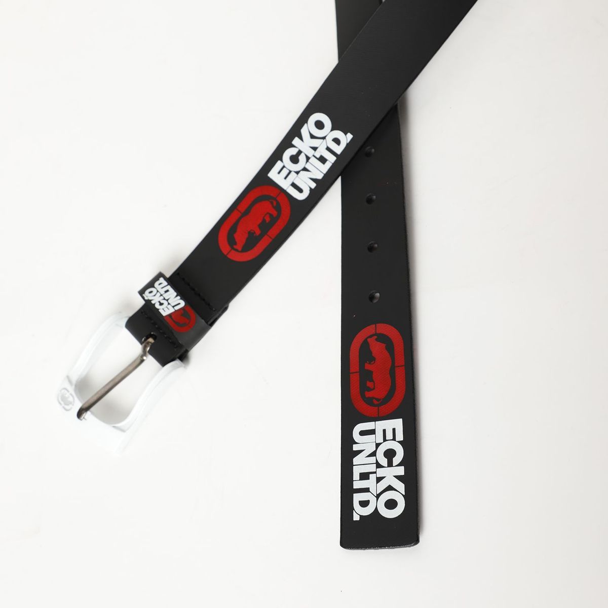 DENIMLAB - Correa De Cuero Hombre Ecko