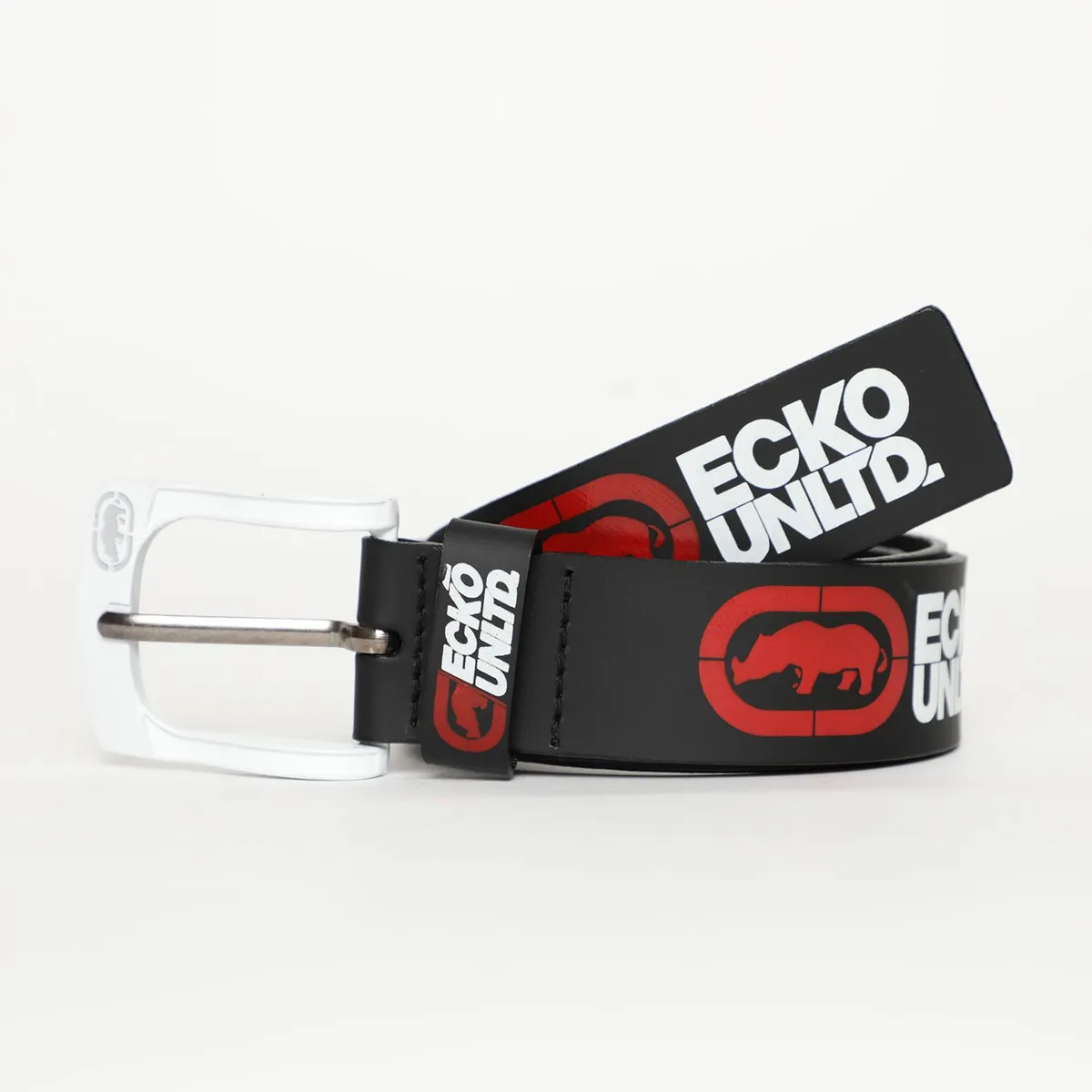 DENIMLAB - Correa De Cuero Hombre Ecko