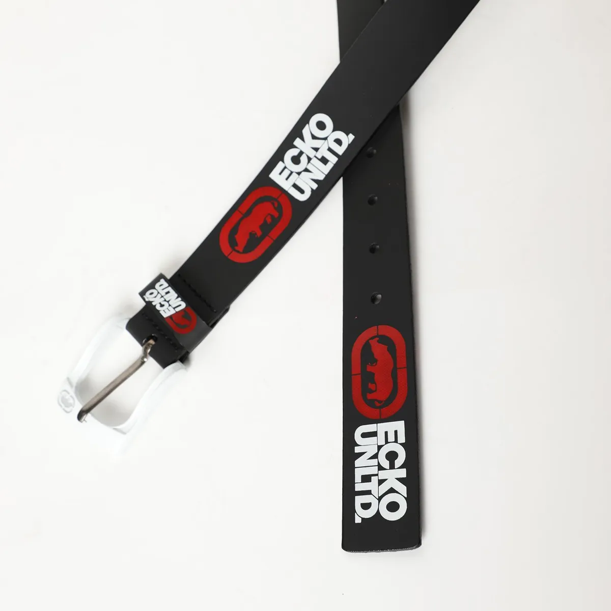 DENIMLAB - Correa De Cuero Hombre Ecko