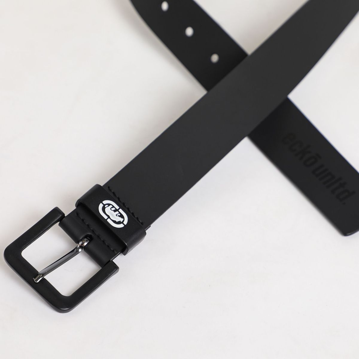 ECKO - Correa De Cuero Hombre Ecko