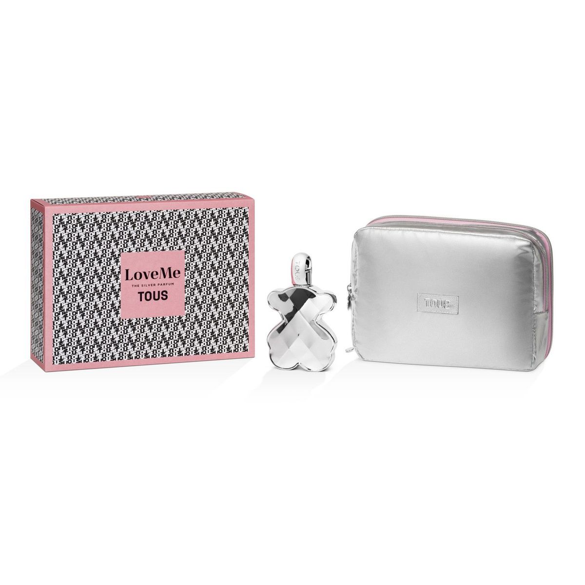 TOUS - LoveMe Silver Parfum 90ml + Neceser