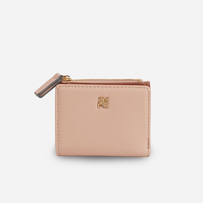 CREPIER - Billetera Noa Ch Rosado Arcilla