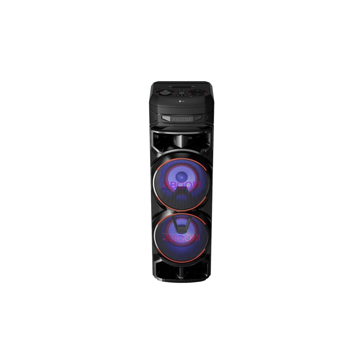 LG - Torre de sonido LG XBOOM RNC9 Multi-Bluetooth Karaoke Star