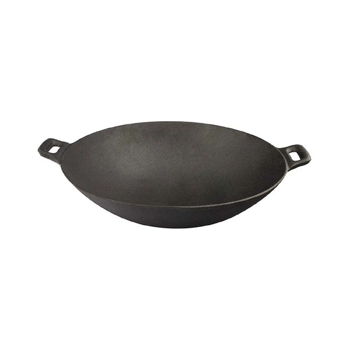 LUGANO - Wok Hierro Fundido 30 Cm con asas Lugano 