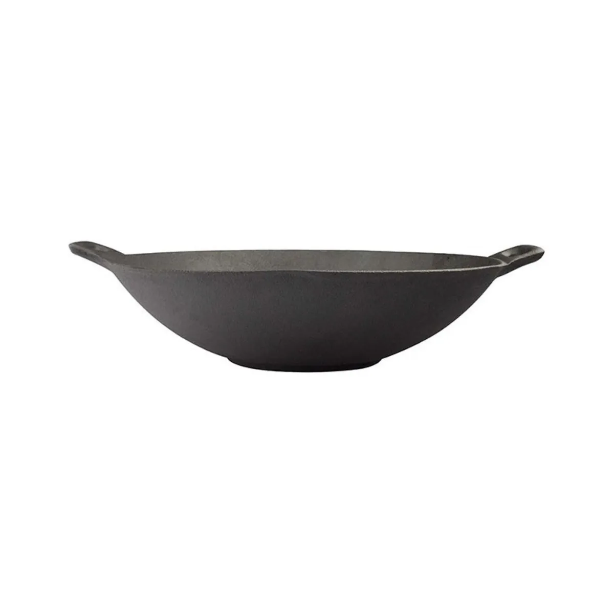 LUGANO - Wok Hierro Fundido 30 Cm con asas Lugano 