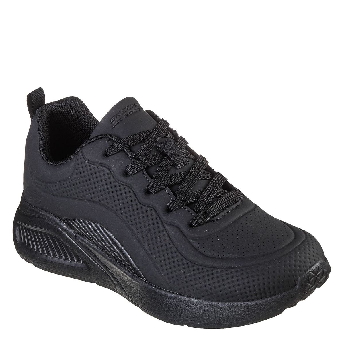SKECHERS - Zapatillas Urbanas Mujer Skechers Bobs Buno Negro