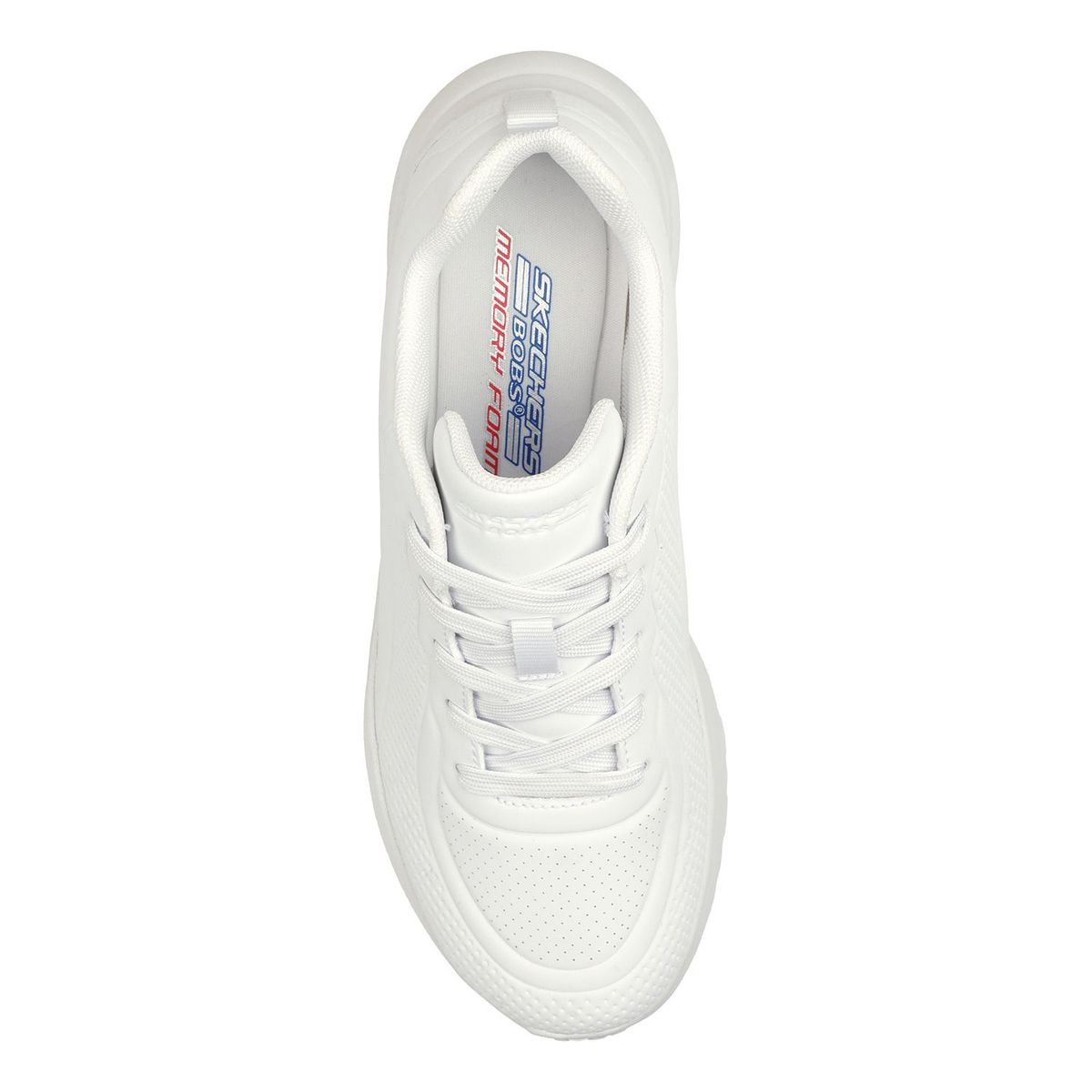 SKECHERS - Zapatillas Urbanas Mujer Skechers Bobs Buno Blanco