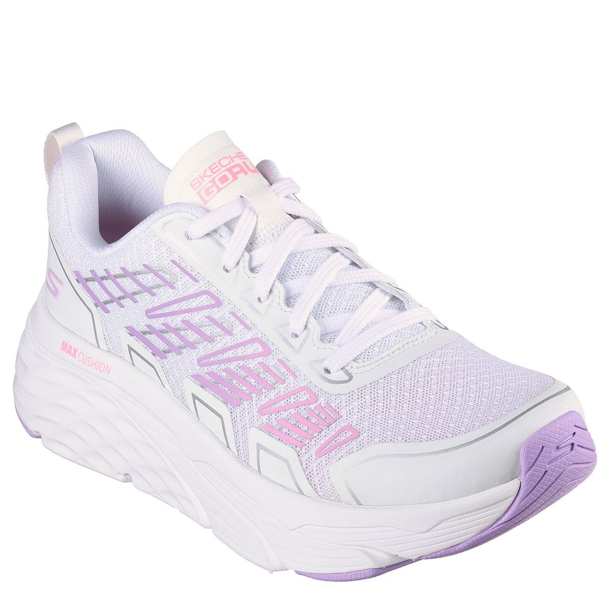 SKECHERS - Zapatillas Running Mujer Skechers Max Cushioning Elite
