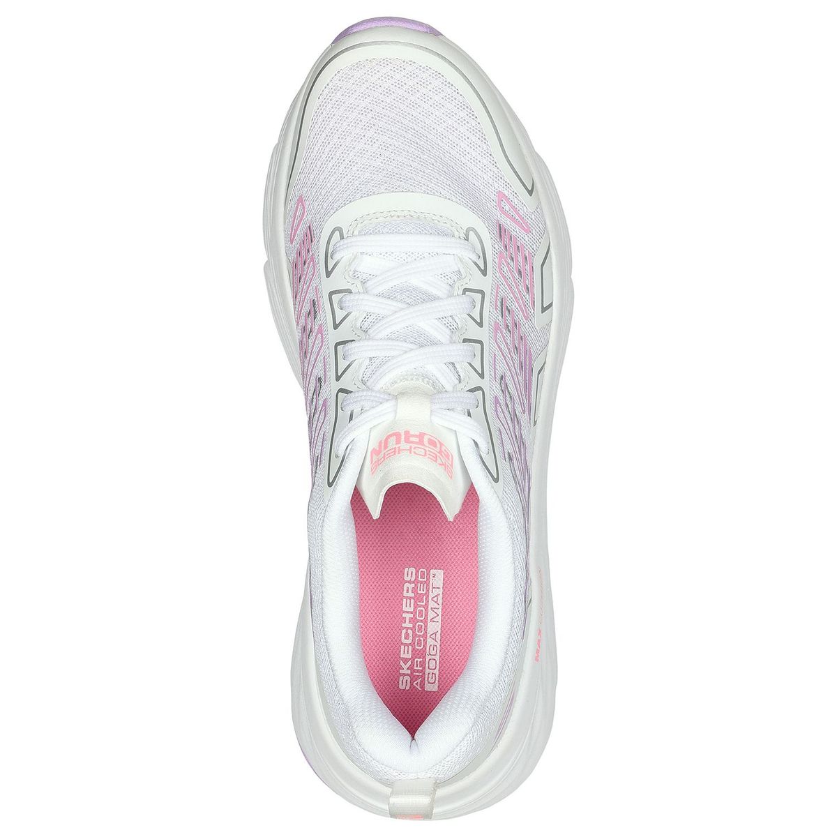 SKECHERS - Zapatillas Running Mujer Skechers Max Cushioning Elite