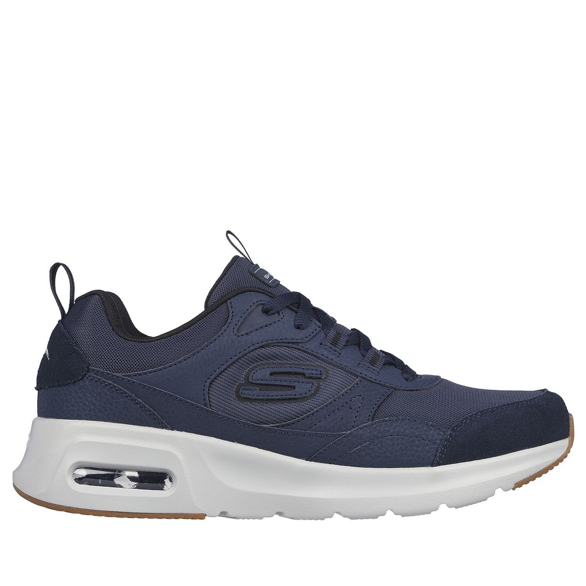 SKECHERS - Zapatillas Urbanas Hombre Skechers Skechair Court  Azul