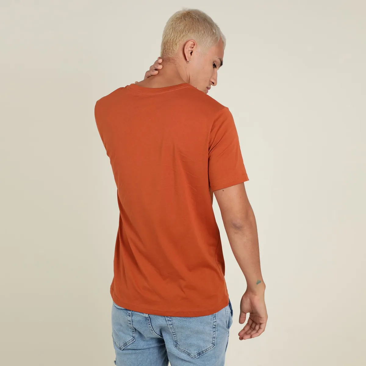 DENIMLAB - Polo Denimlab Manga Corta Liso