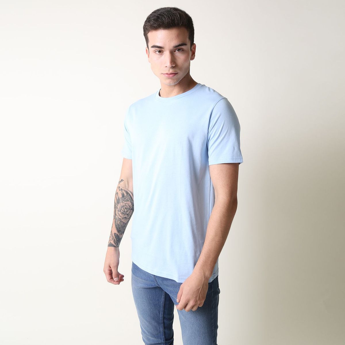 DENIMLAB - Polo Denimlab Manga Corta Liso